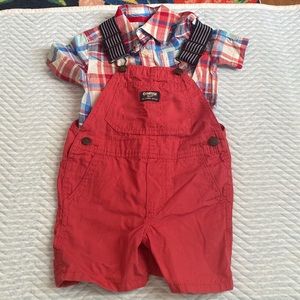 OshKosh Shortall Set